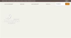 Desktop Screenshot of hendersonky.us