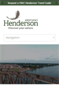 Mobile Screenshot of hendersonky.org